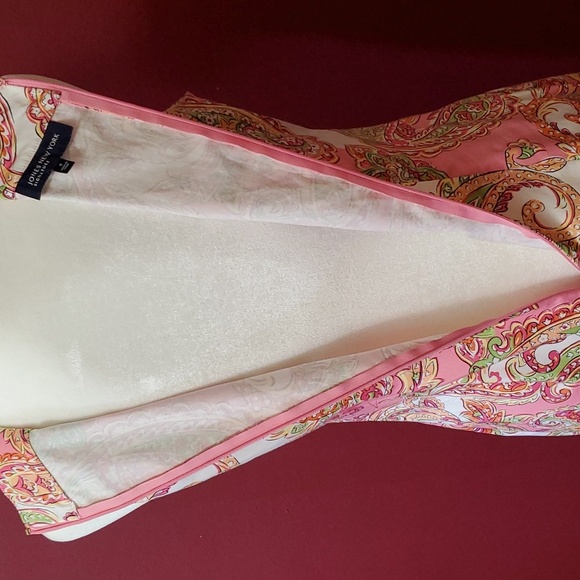 Jones New York Sheath Dress sz 4 - Picture 3 of 9